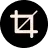 Crop Image Icon